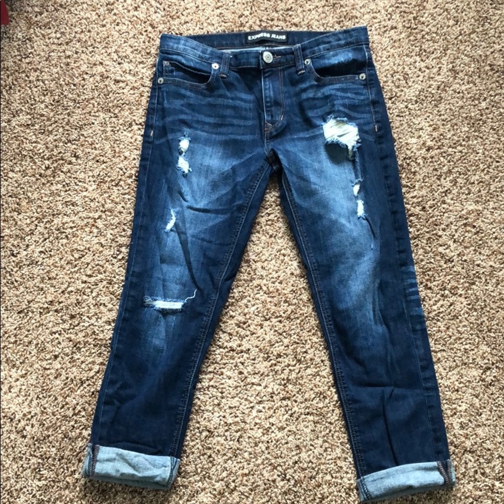 Express Girlfriend Jeans size 4